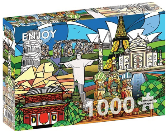 World Landmarks (1000)
