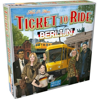 Ticket to Ride - Berlijn