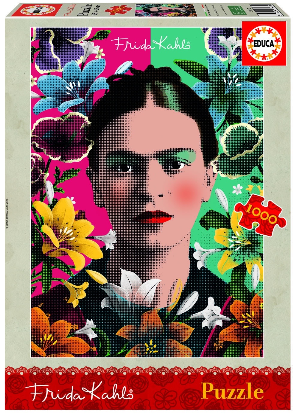 Frida Kahlo (1000)