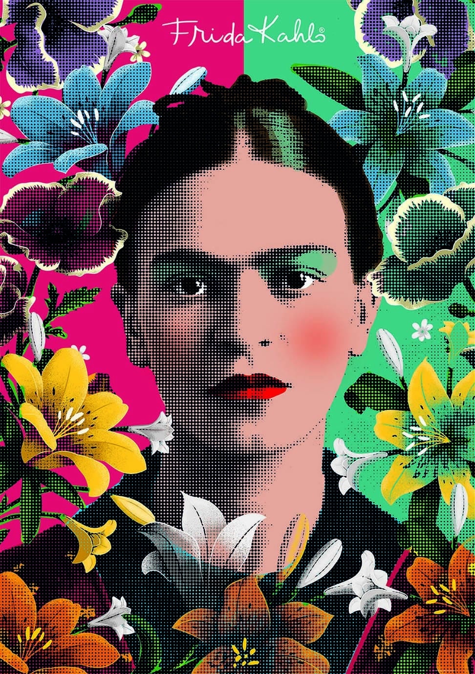 Frida Kahlo (1000)