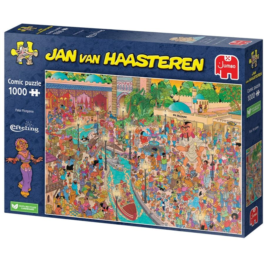 Fata Morgana – Jan van Haasteren Efteling (1000)
