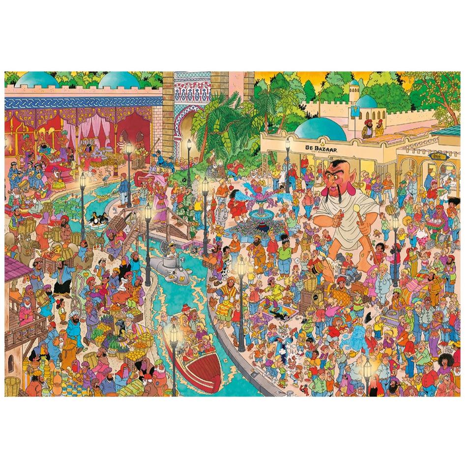 Fata Morgana – Jan van Haasteren Efteling (1000)