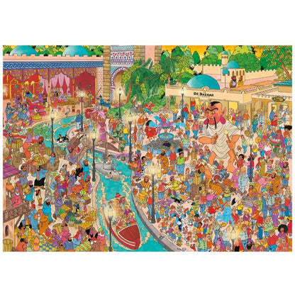 Fata Morgana – Jan van Haasteren Efteling (1000)
