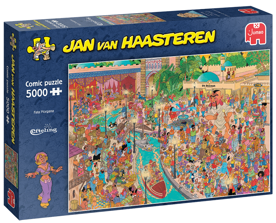 Fata Morgana - Jan van Haasteren Efteling (5000)
