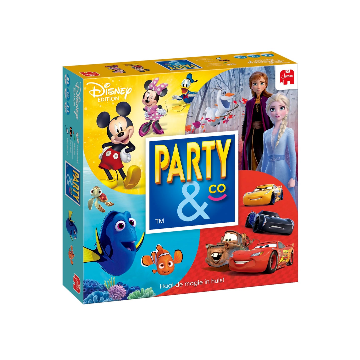 Party en Co. Disney