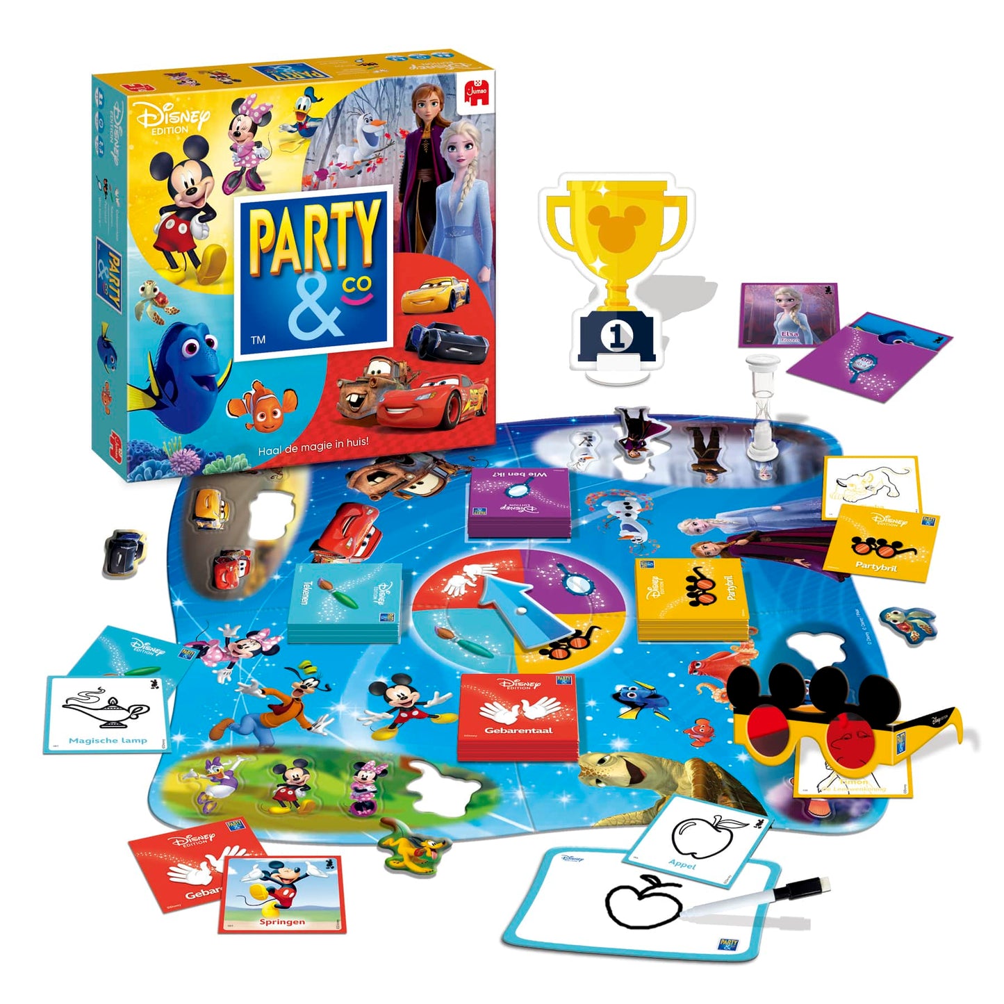 Party en Co. Disney