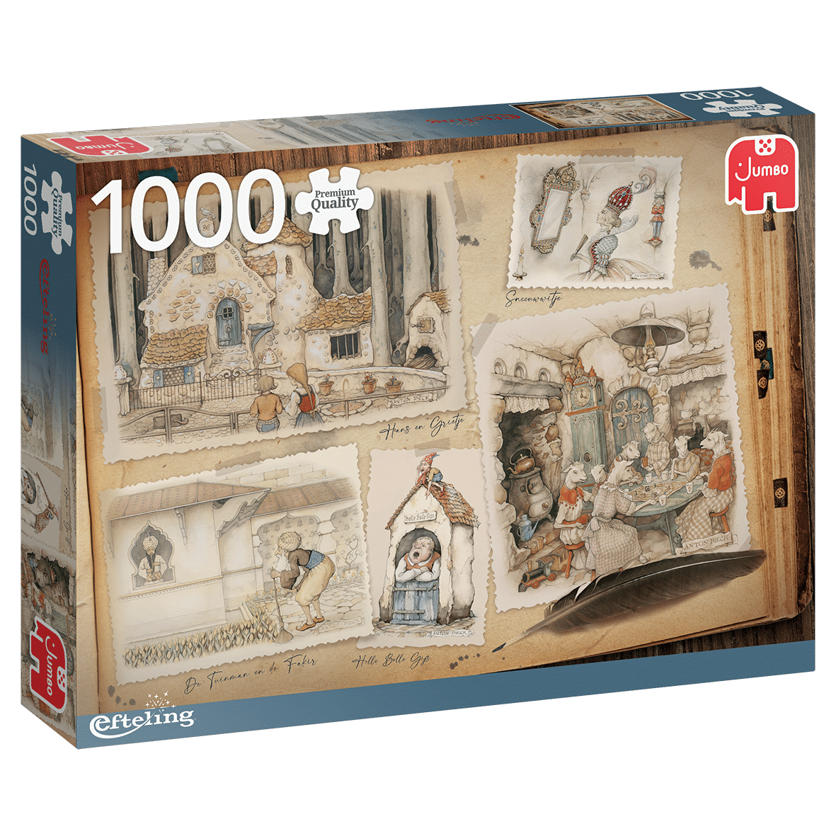 Efteling – Anton Pieck (1000)