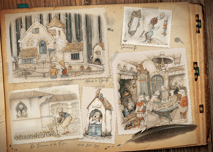 Efteling – Anton Pieck (1000)