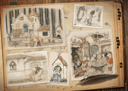Efteling – Anton Pieck (1000)
