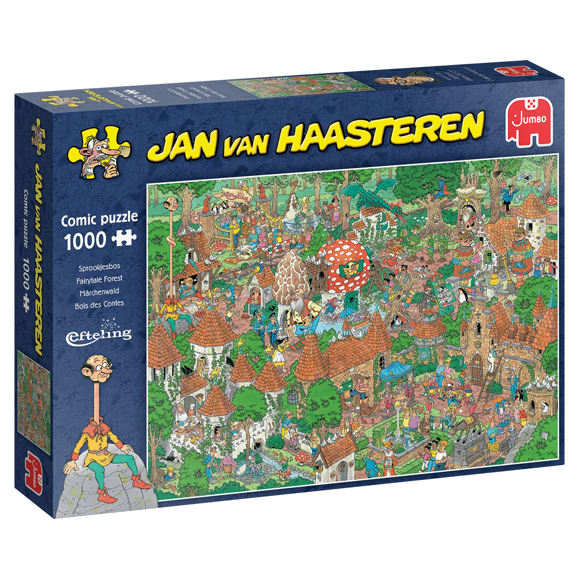 Efteling Sprookjesbos – Jan van Haasteren (1000)