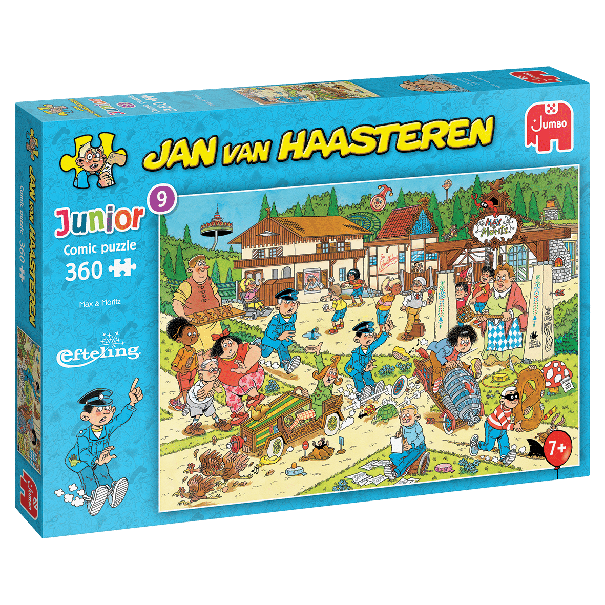 Efteling Max & Moritz – Jan van Haasteren Junior (360)