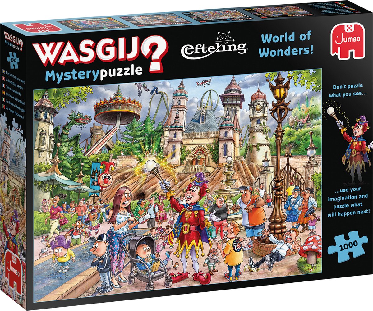 Wasgij Mystery Efteling – World Of Wonders! (1000)