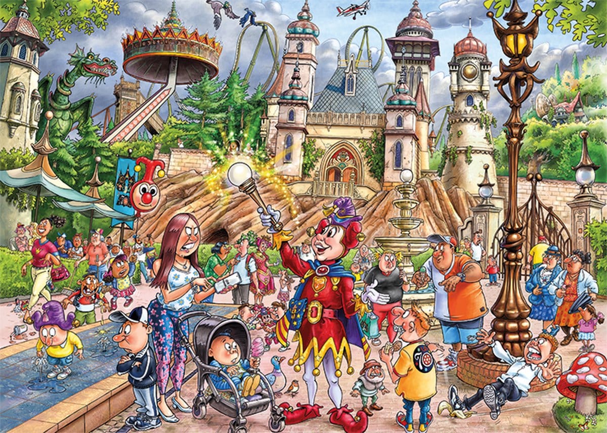 Wasgij Mystery Efteling – World Of Wonders! (1000)