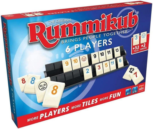 Rummikub The Original XP 6 Players 2019