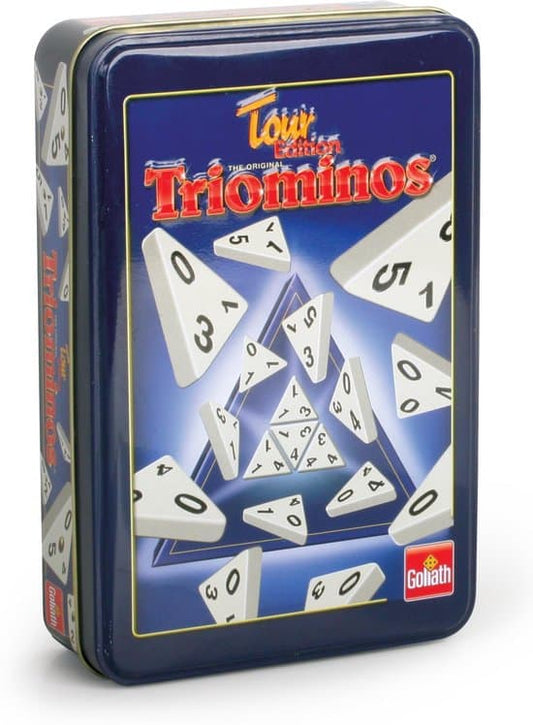 Triominos The Original Reisspel Tour Edition (Tin)