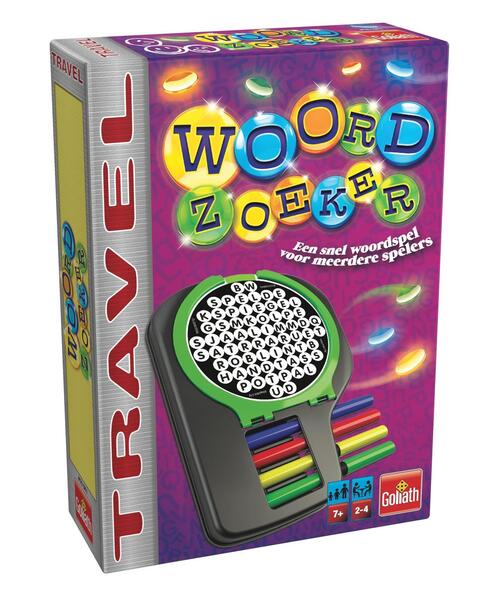 Woordzoeker Reisspel
