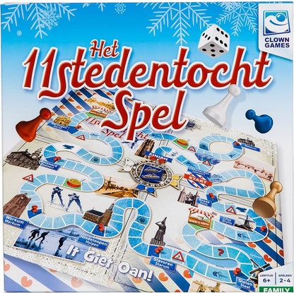 Het Elfstedentochtspel