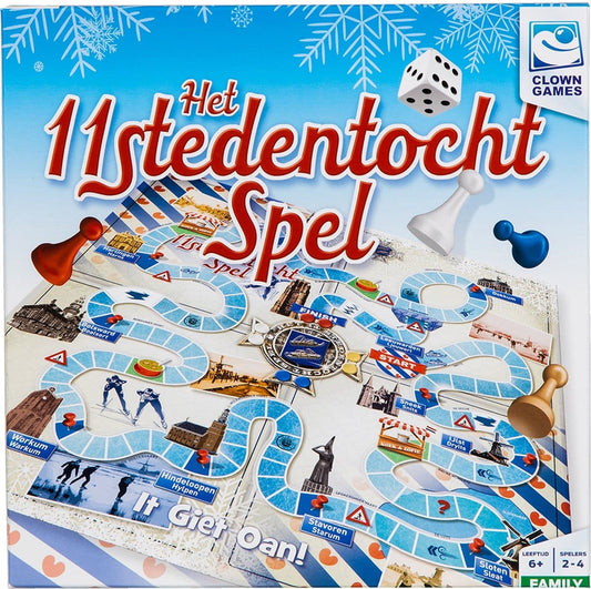 Het Elfstedentochtspel