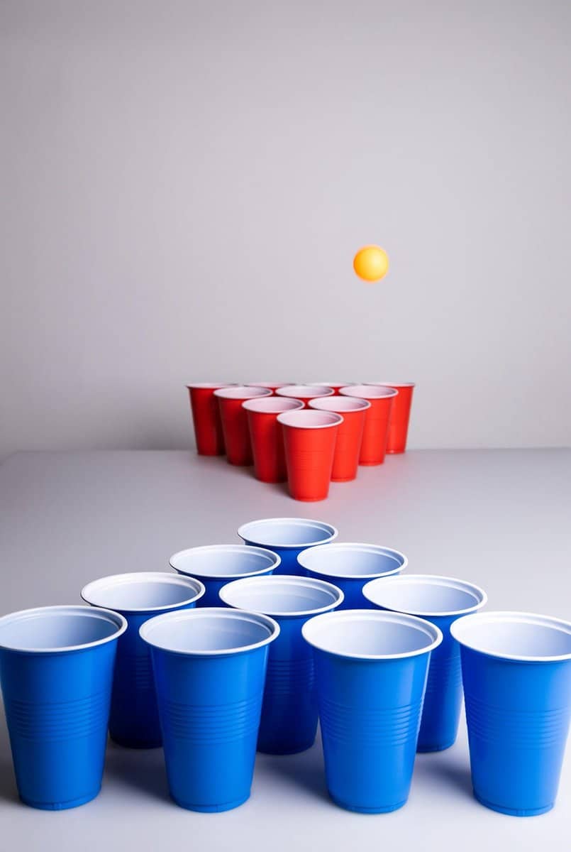 Beer Pong!