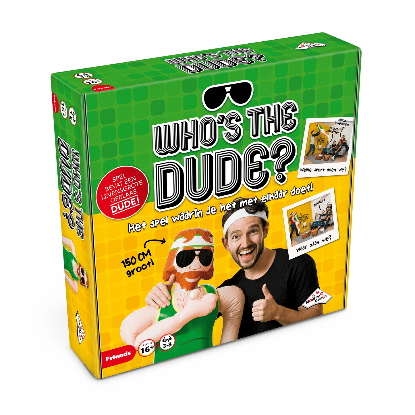 Who's the Dude?