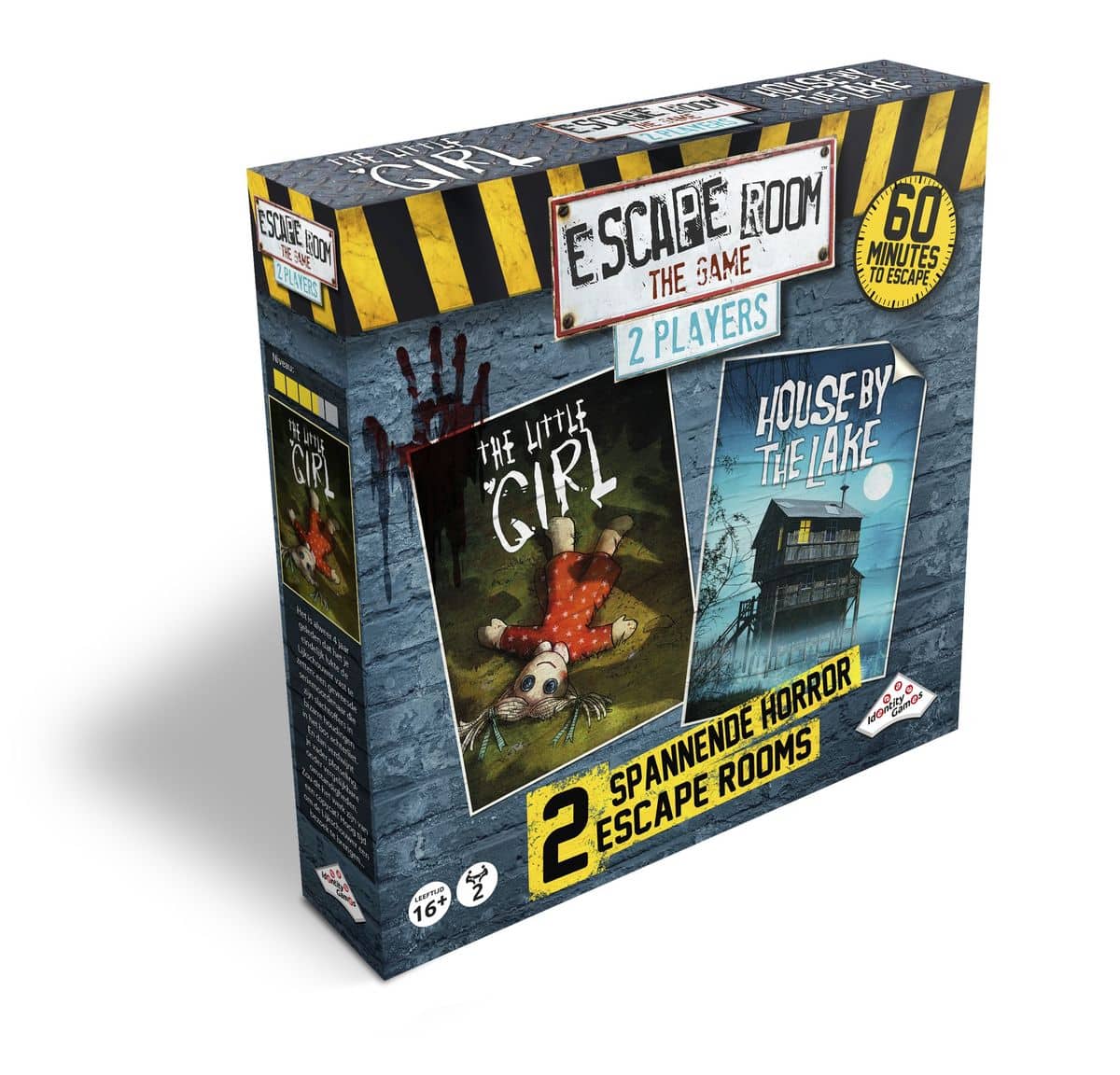 Escape Room The Game 2 Players - Horror