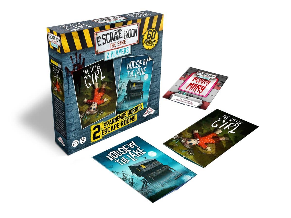 Escape Room The Game 2 Players - Horror