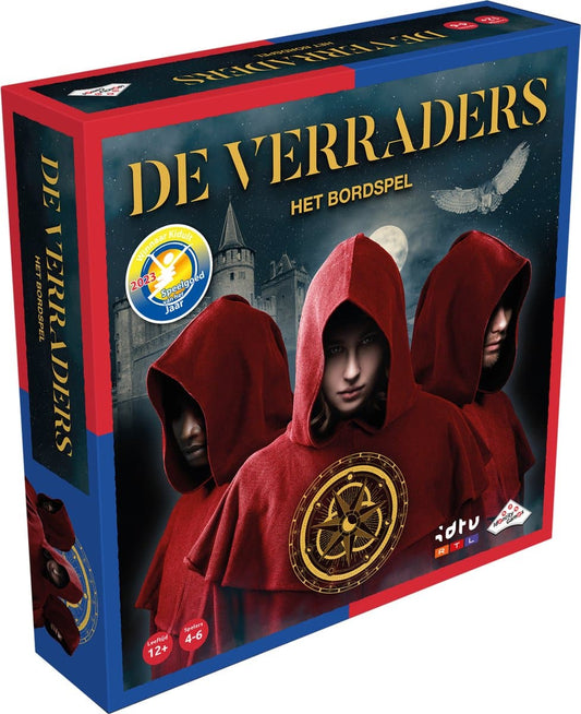 De Verraders Het Bordspel