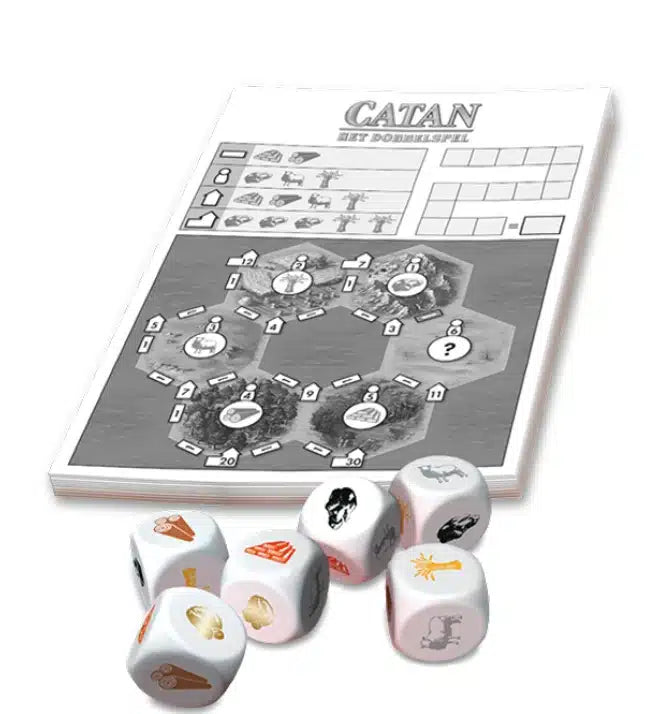 Catan: Het Dobbelspel