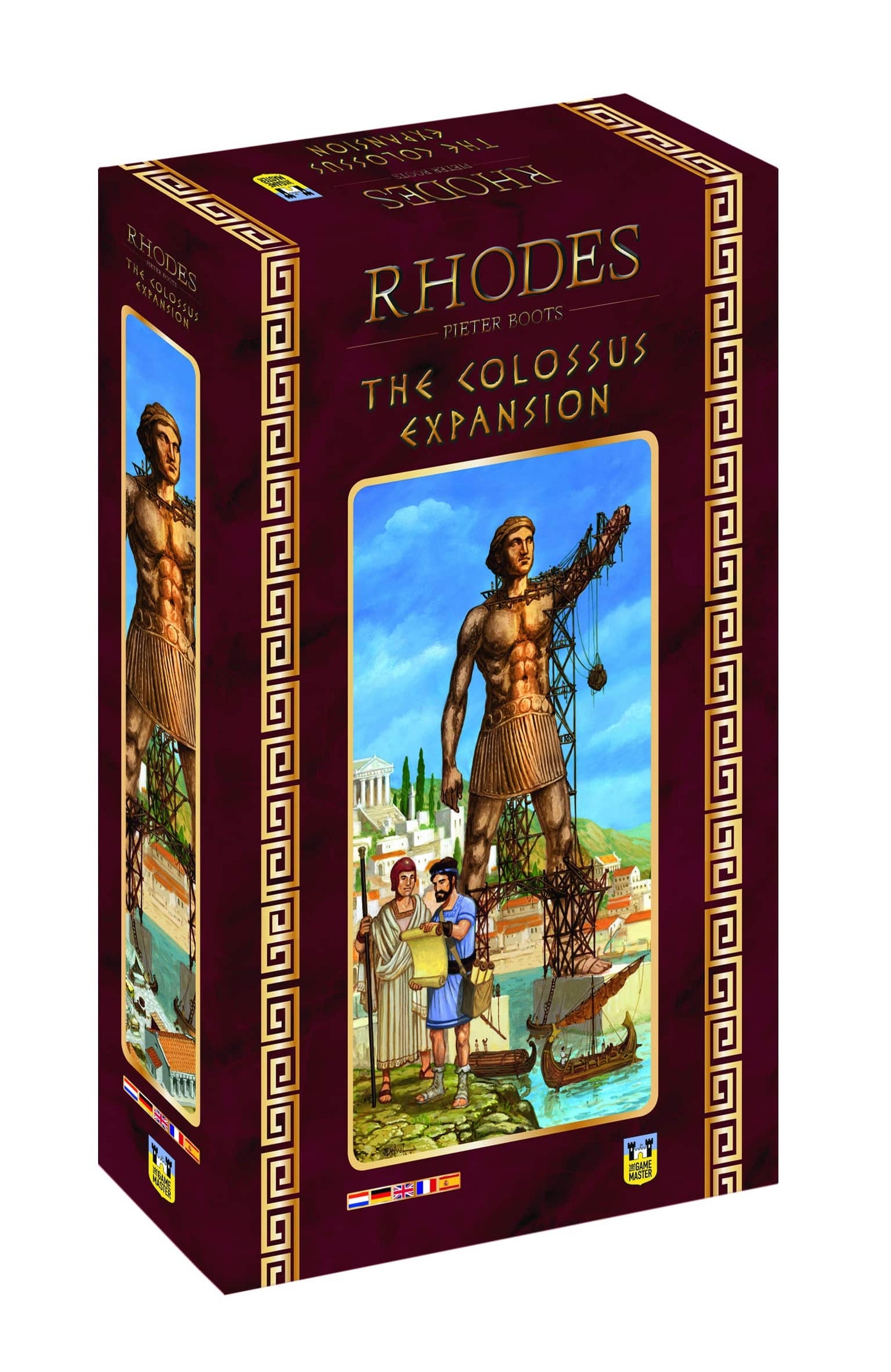 The Colossus - Uitbreiding Rhodes