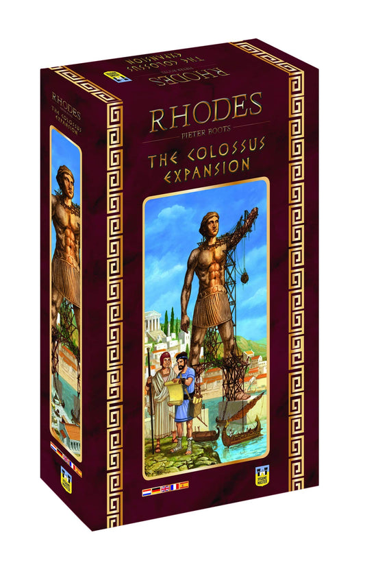 The Colossus - Uitbreiding Rhodes