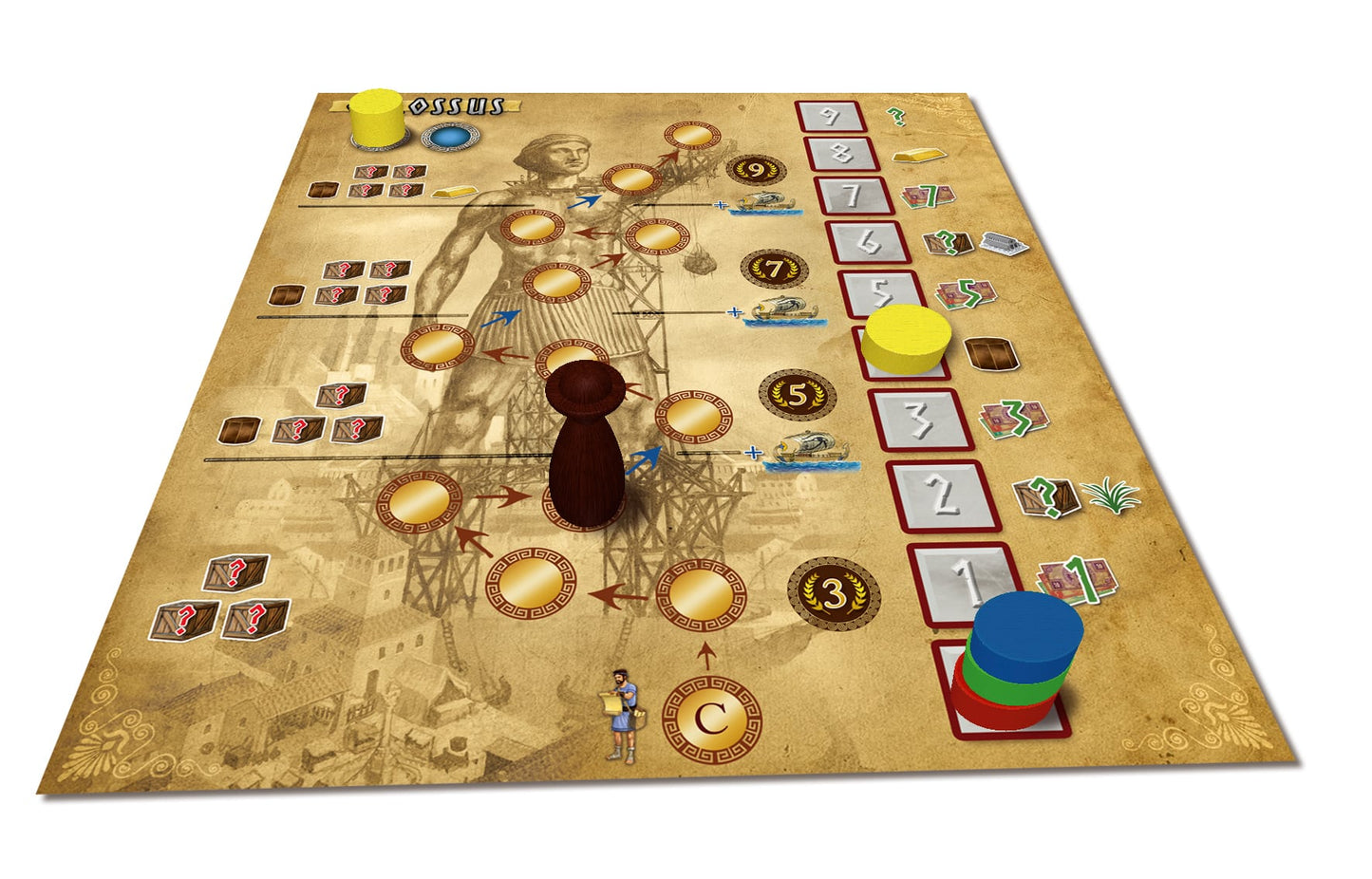 The Colossus - Uitbreiding Rhodes