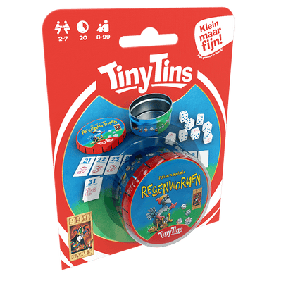 Tiny Tins: Regenwormen