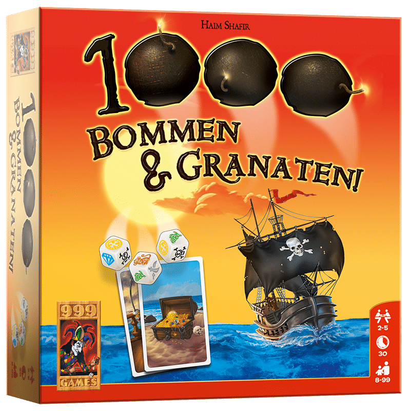 1000 Bommen en Granaten!