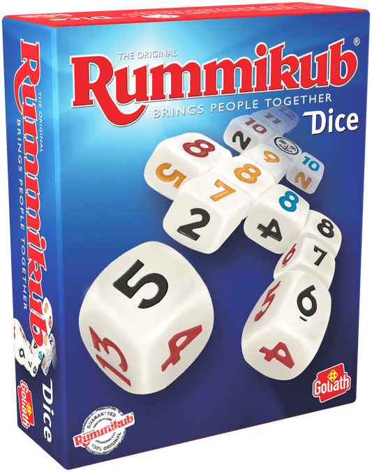 Rummikub Express Dice