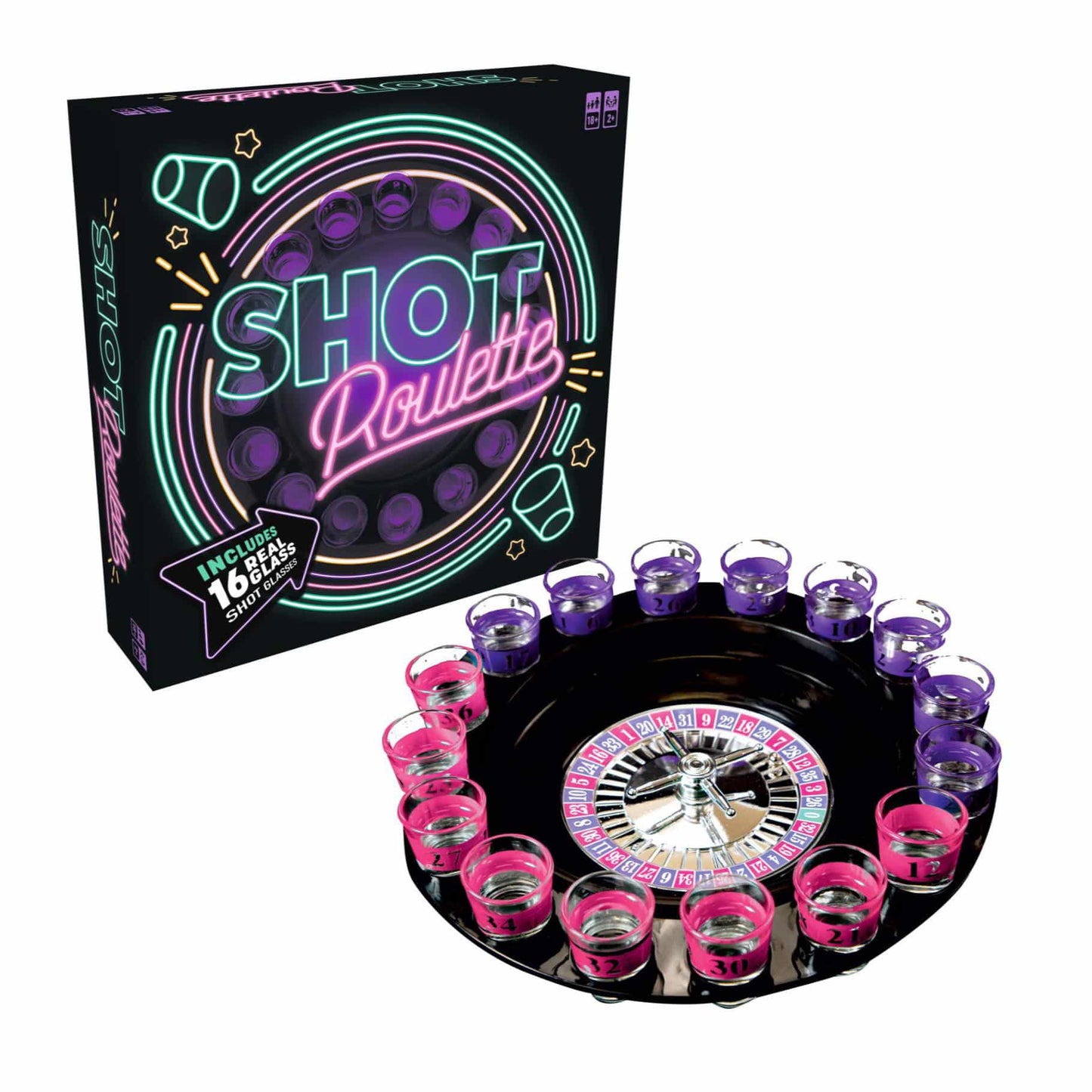 Shot Roulette