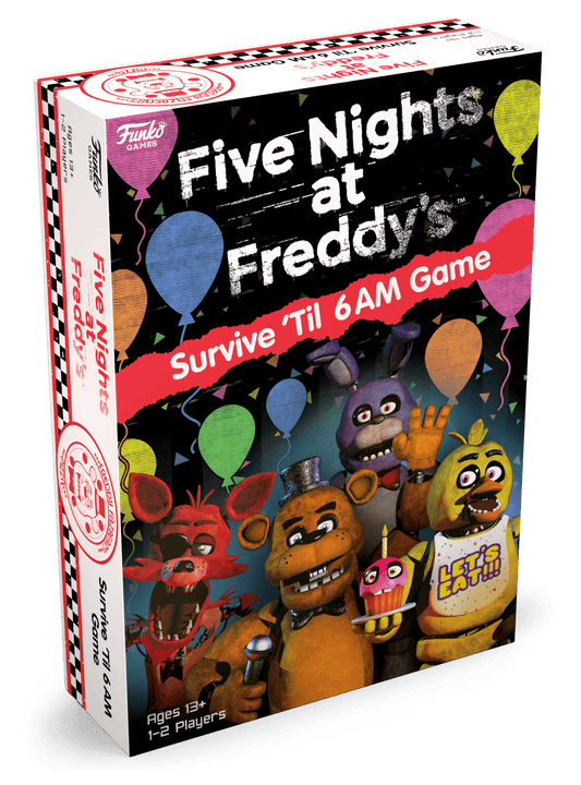 Funko Five Nights at Freddy's - Survive Til 6 AM