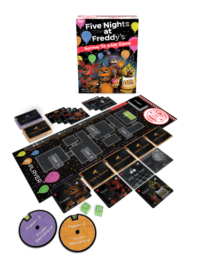 Funko Five Nights at Freddy's - Survive Til 6 AM