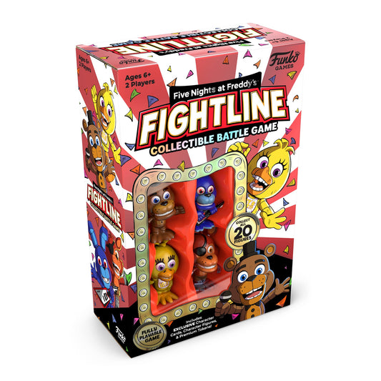 Funko Five Nights at Freddy's - Fightline - Collectible Battle Game
