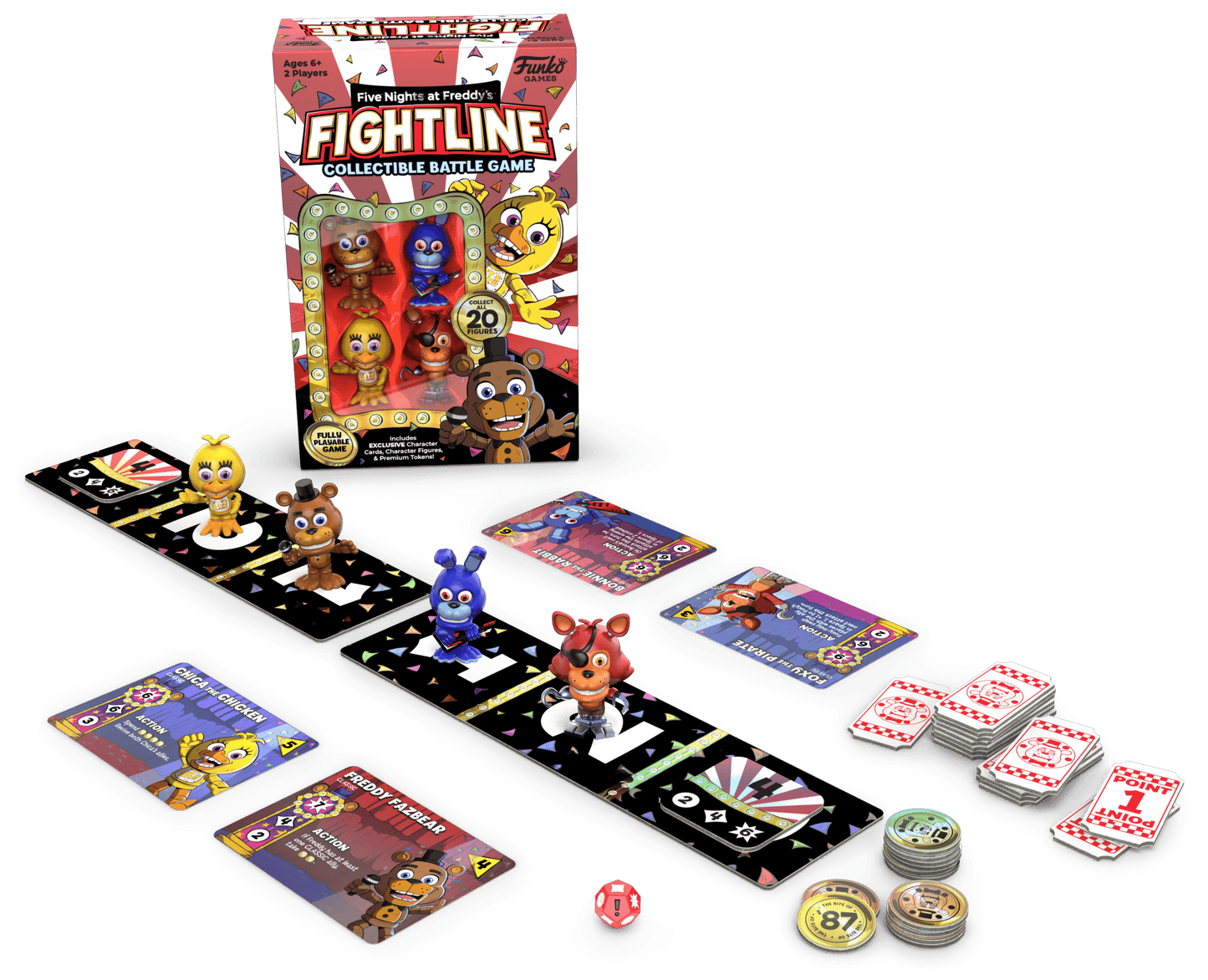 Funko Five Nights at Freddy's - Fightline - Collectible Battle Game