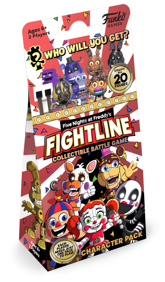 Funko Five Nights at Freddy's - Fightline - Collective Battle Game