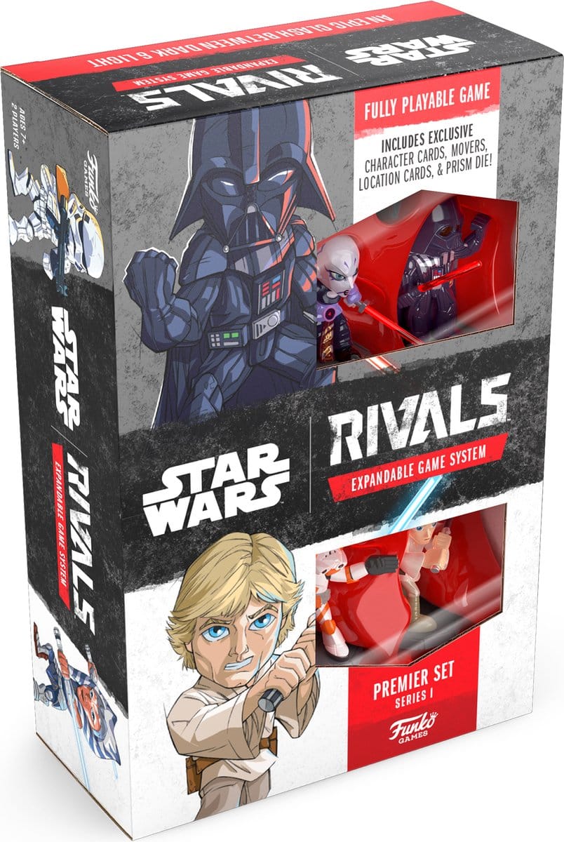 Funko Star Wars Rivals S1 Premier Set