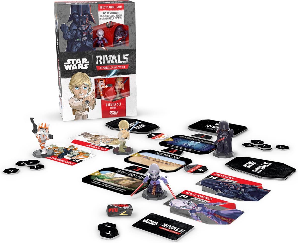 Funko Star Wars Rivals S1 Premier Set