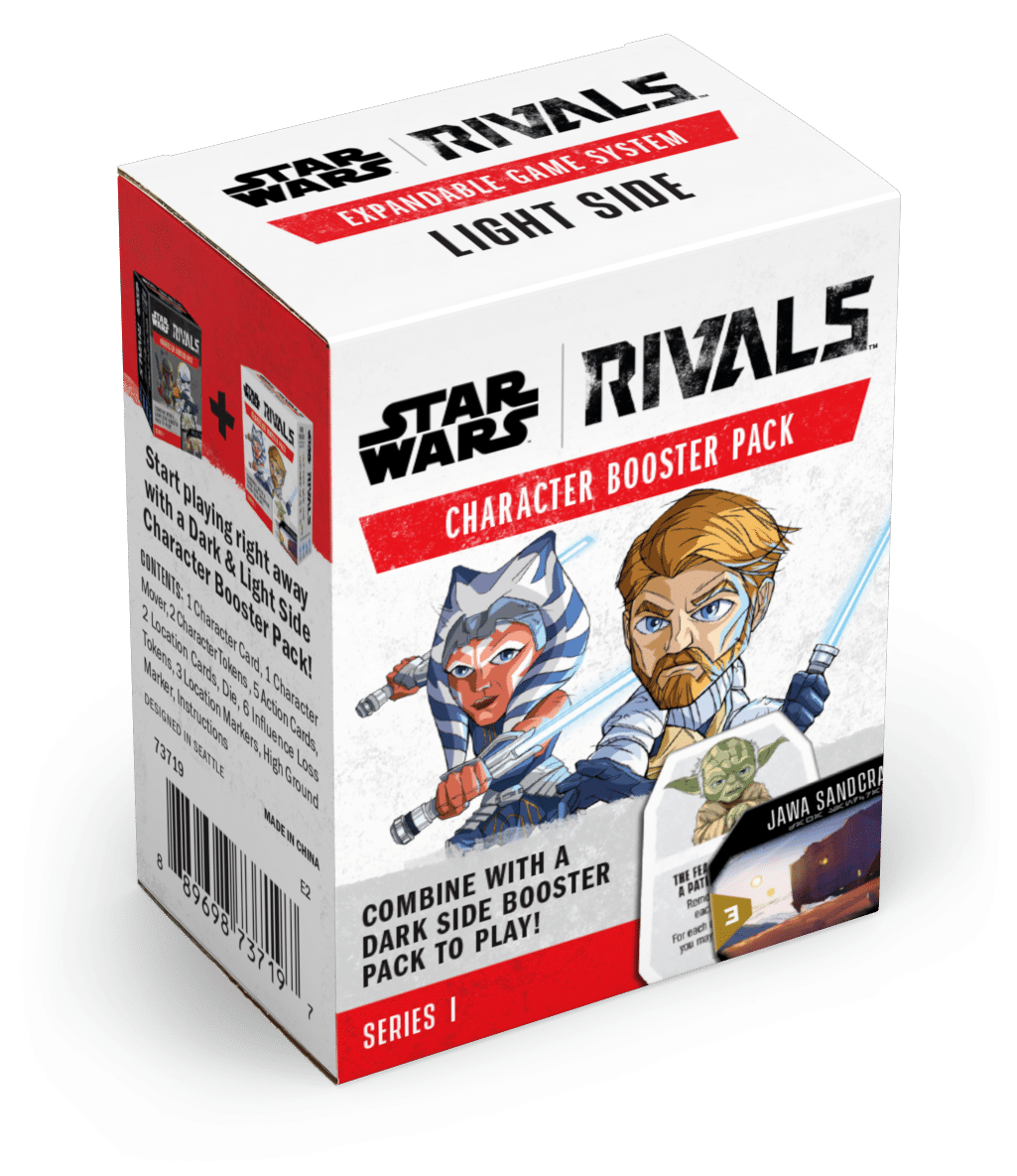 Funko Star Wars Rivals S1 Light Side