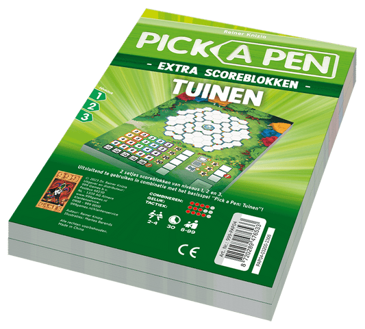 Pick a Pen Tuinen Scoreblokken