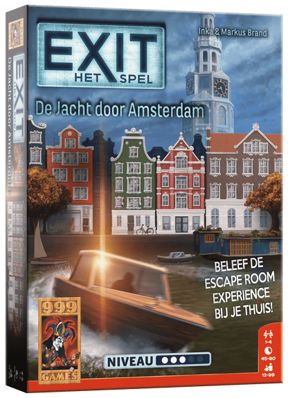 Exit - The Hunt through Amsterdam