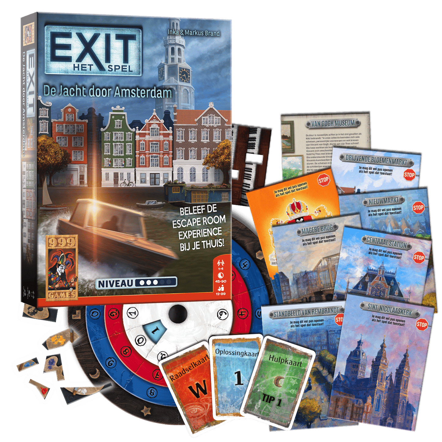 Exit - The Hunt through Amsterdam