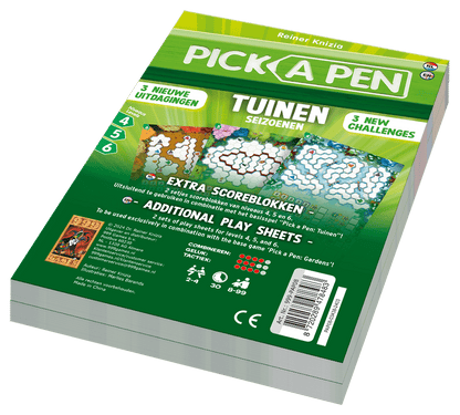 Pick a Pen Tuinen : Seizoenen Level 4, 5, 6
