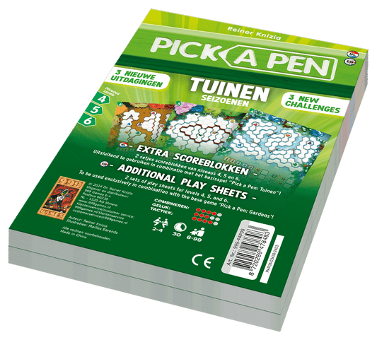 Pick a Pen Tuinen : Seizoenen Level 4, 5, 6
