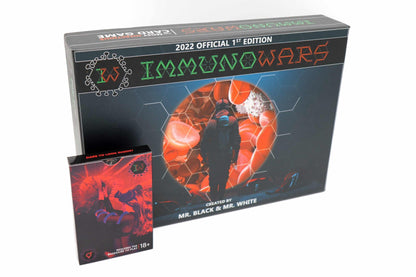 ImmunoWars STD Booster Pack (Engelstalig)