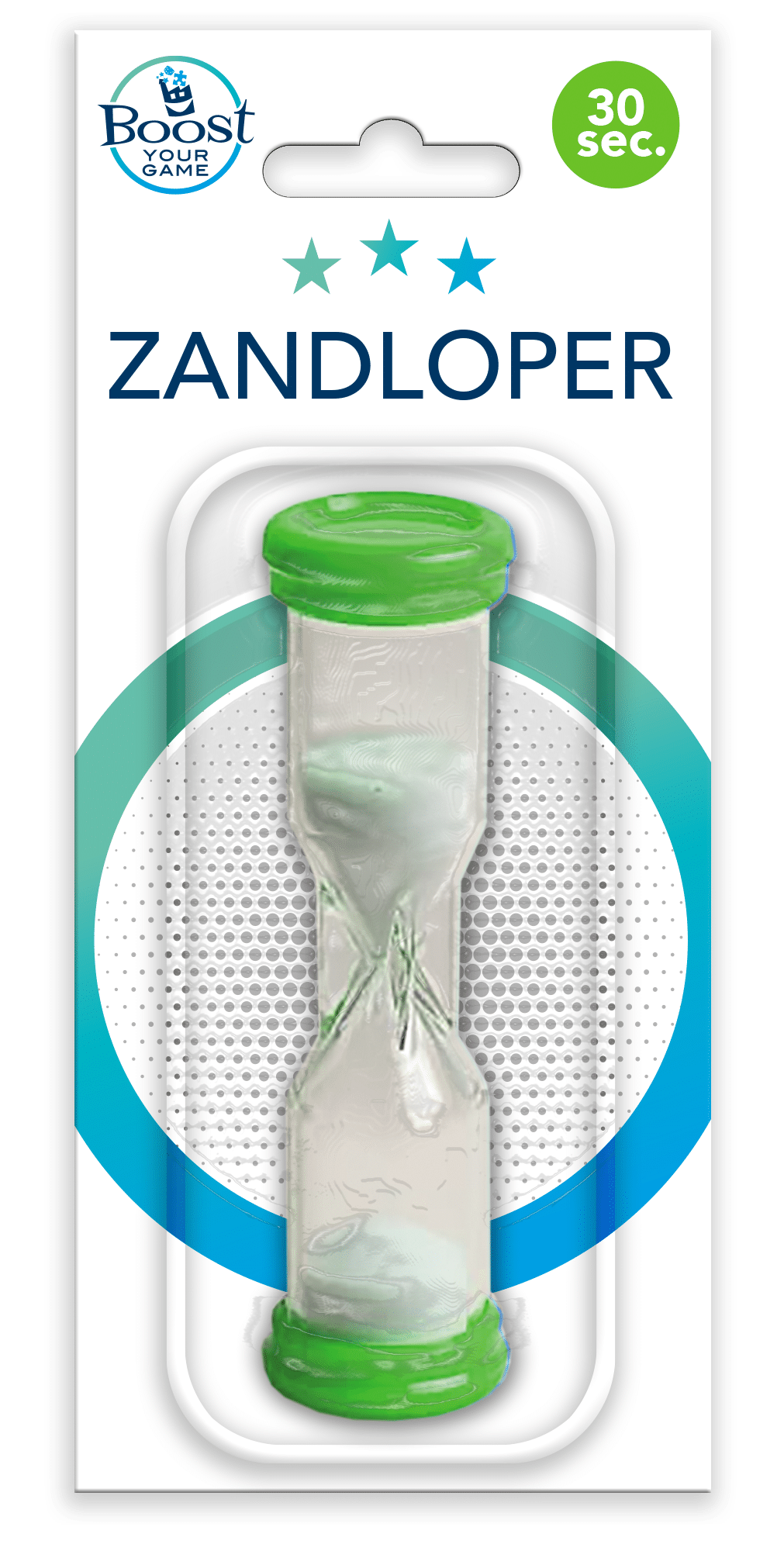 Boost your Game Zandloper 30 seconden blister